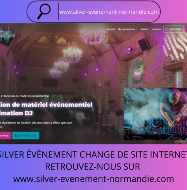 CHANGEMENT DE SITE INTERNENT 