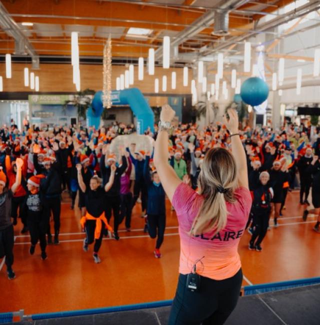 SILVER ÉVÉNEMENT À LA 8ÈME ÉDITION DES SPORTIFS ONT DU CŒUR DE DÉCATHLON MONDEVILLE